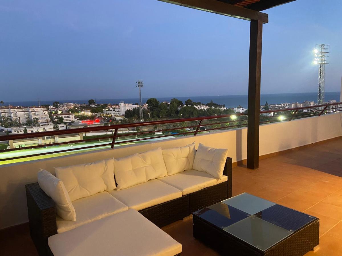 Panoramic Penthouse Apartment Нерха Екстериор снимка